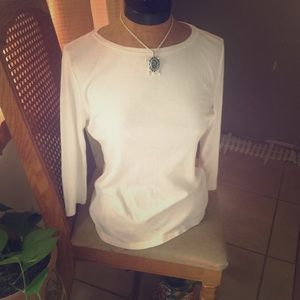 “Talbots” 3/4 Sleeve Top